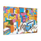 Esimira Engles - Morraco - Canvas