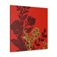 Sunburst-Floral - Canvas