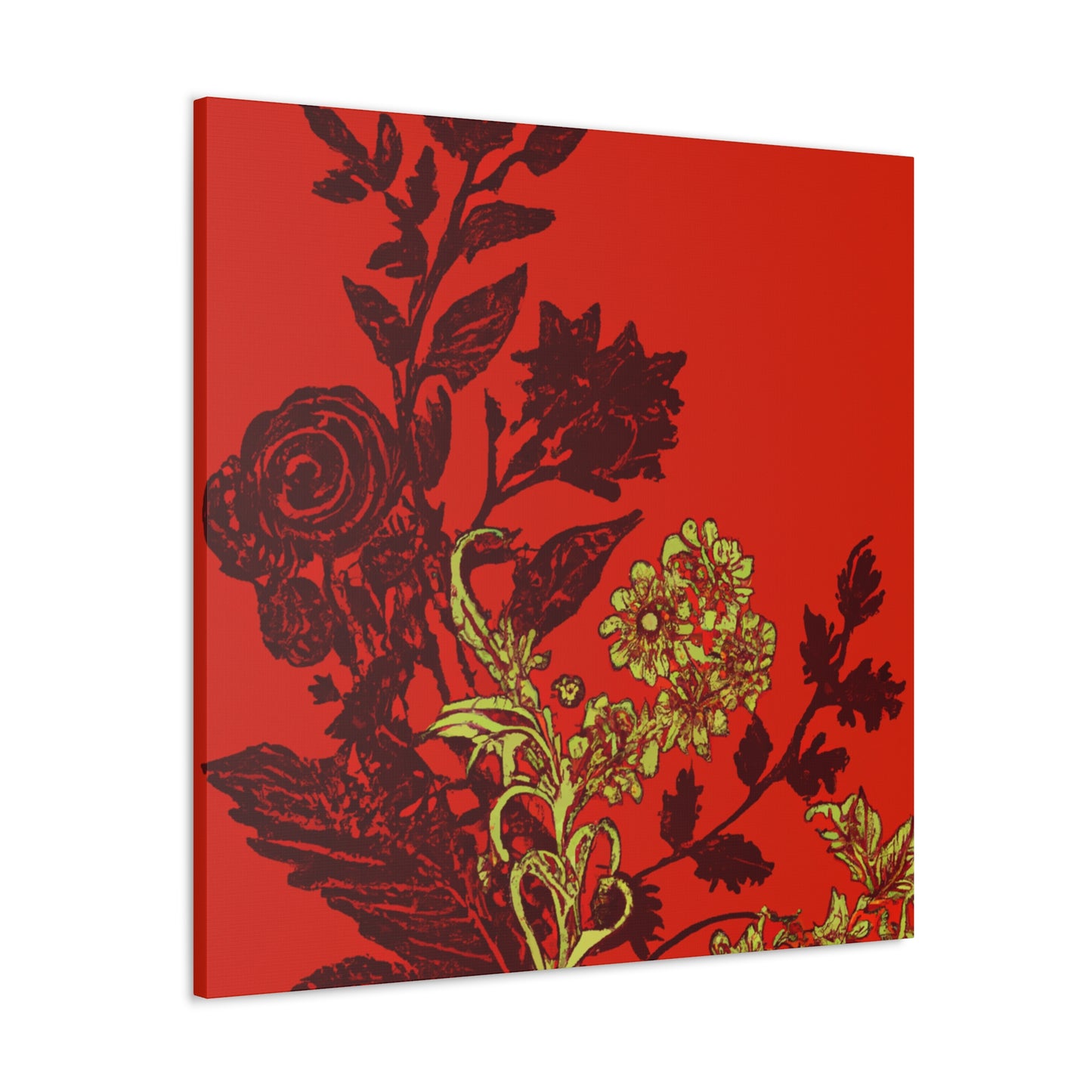 Sunburst-Floral - Canvas