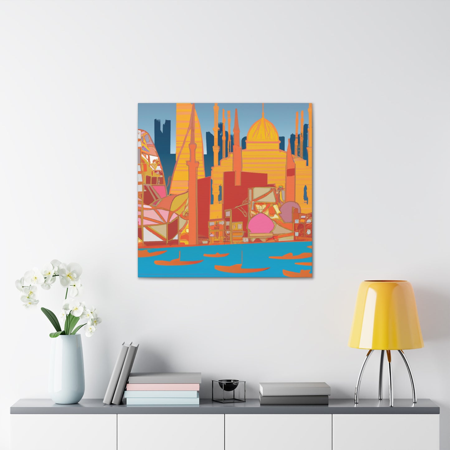 Fahidha - Middle East - Canvas