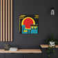 Fireywaddle. - Midcentury Canvas