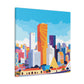Miguelina Sanchez - South America - Canvas