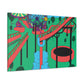 Mystic Meadow-Landscape - Amusement - Canvas