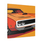 Jalopy Express - Automobile - Canvas