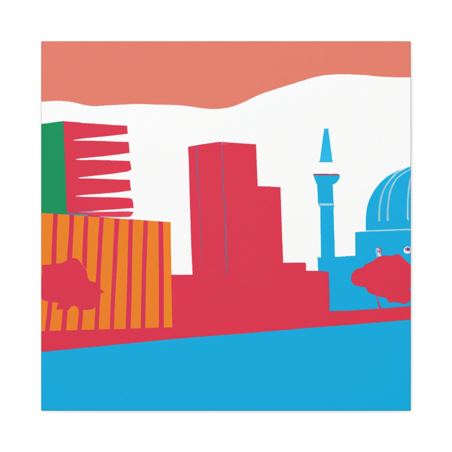 Abariel - Middle East - Canvas