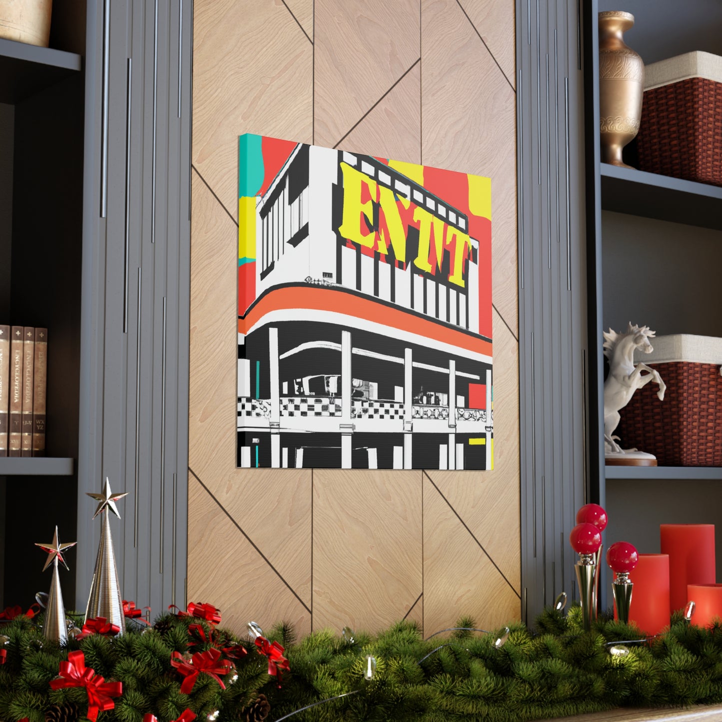 Old Orleans - Canvas Pop Art