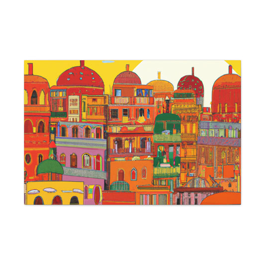 Vikram Patil - India - Canvas