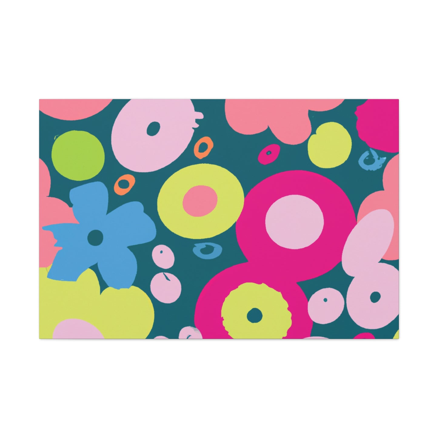 Flower Petal Potions:- Floral Canvas