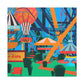 Greenshed - Landscape - Amusement - Canvas
