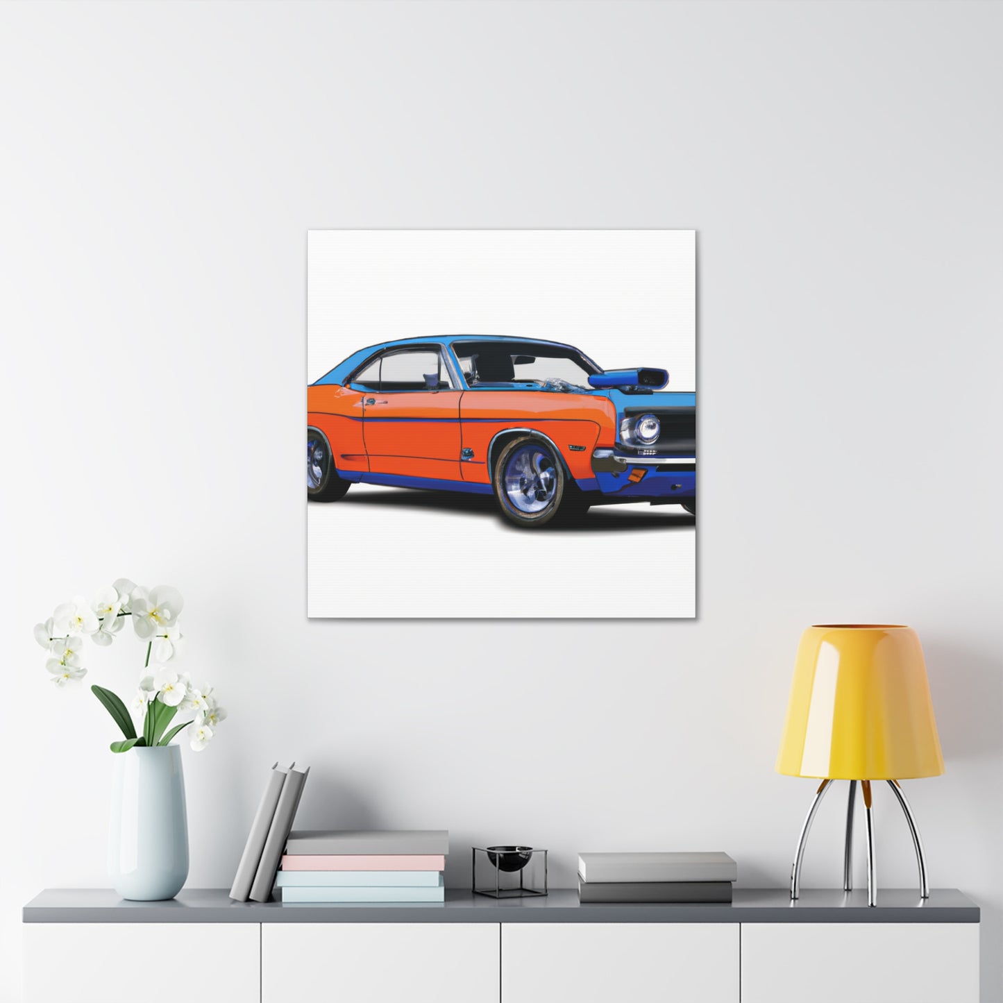 The Scorcher - Automobile - Canvas