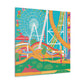 Carni-Val Amusement - Canvas