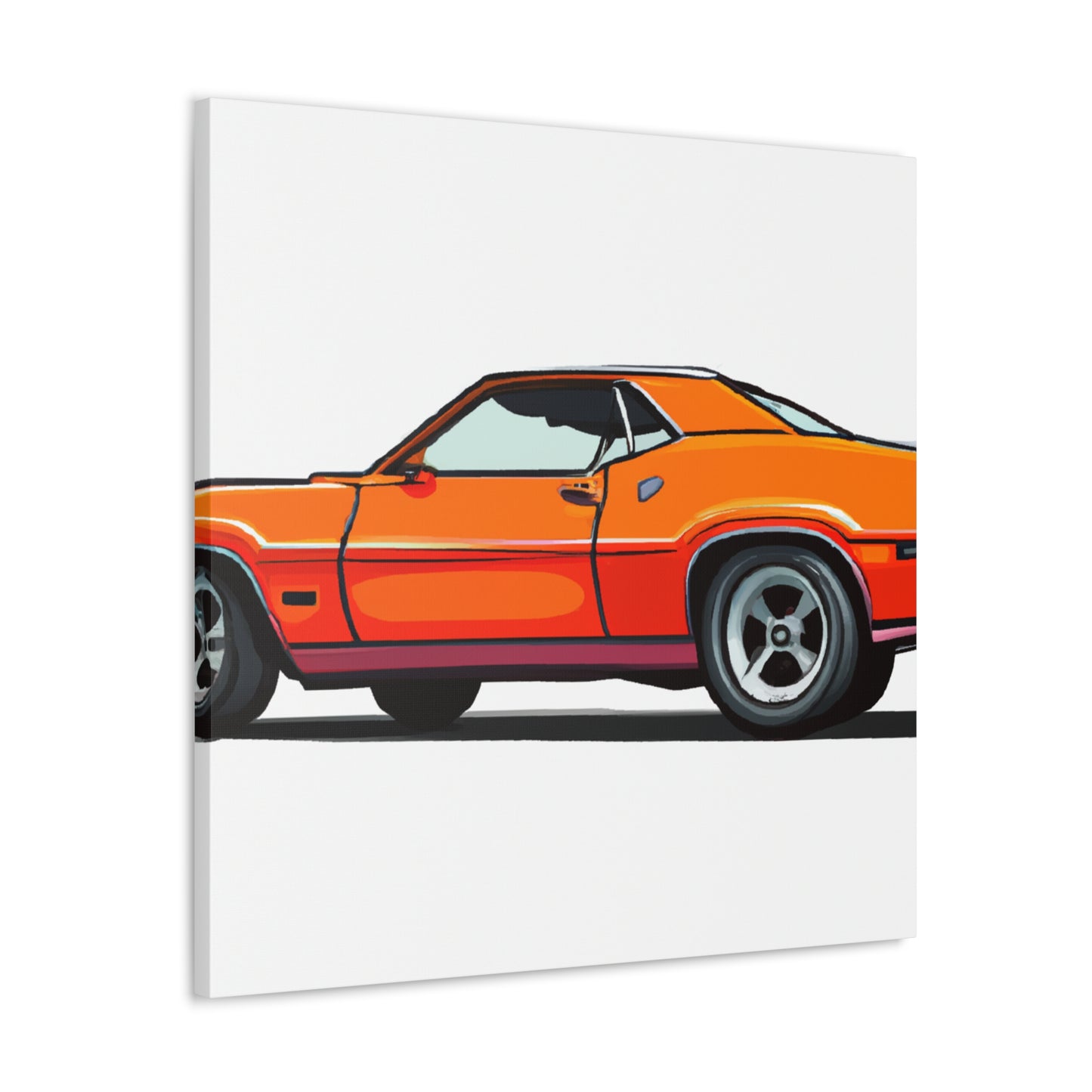 Sizzler - Automobile - Canvas