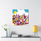 Marisol Garcia-Juarez - South America Canvas