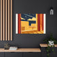 Shudder - Midcentury Canvas