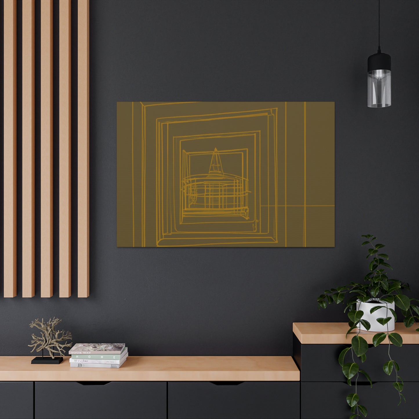 Sophia Da Vinci - Architectural Canvas