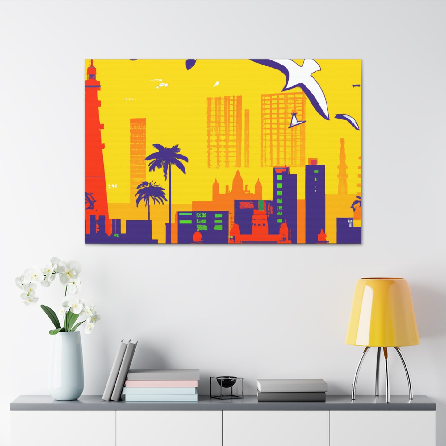 Neera Desai - India - Canvas