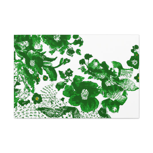 Amoria - Floral - Canvas