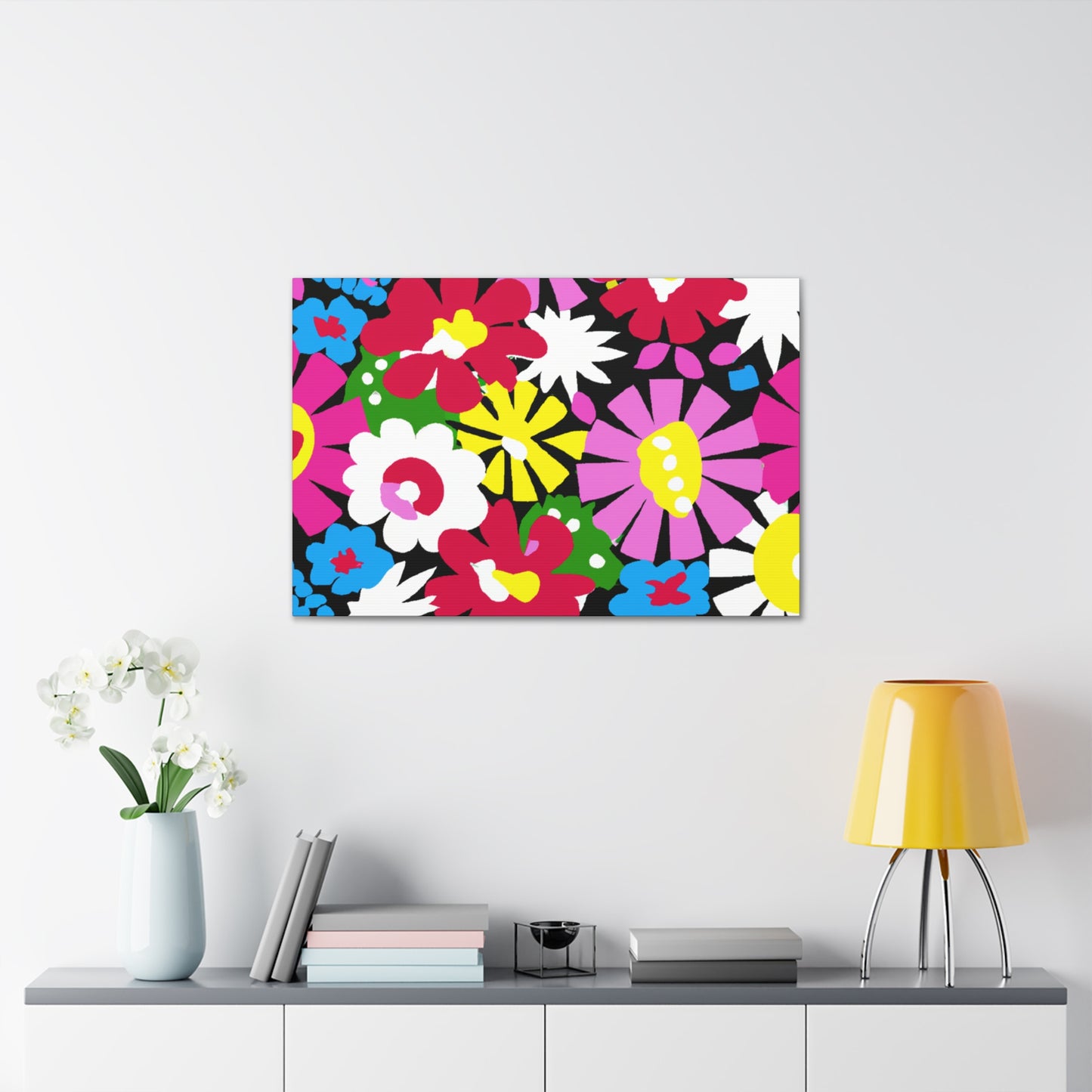 Blossom's Bliss - Floral - Canvas