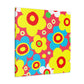 Blossom Joy - Floral - Canvas