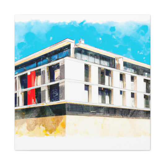 Agnes Agleye - Architectural Canvas
