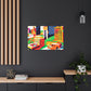 Maria Estrada Lopez - South America Canvas