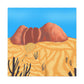 Sandscape - Landscape - Canvas