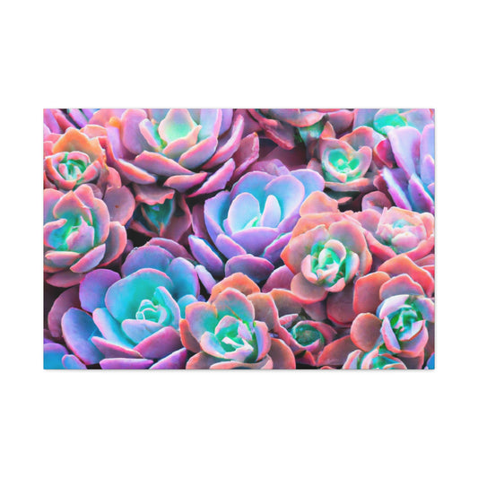 Cronus the Titan. - Canvas - Succulent