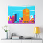 Tupacina - South America - Canvas