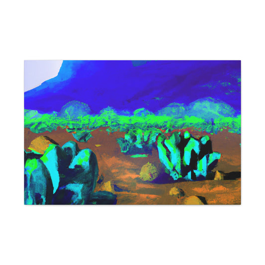 Sandscape - Landscape - Canvas