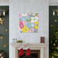 Floral Fusions:  Floral Canvas