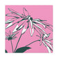 Camellia - Floral - Canvas