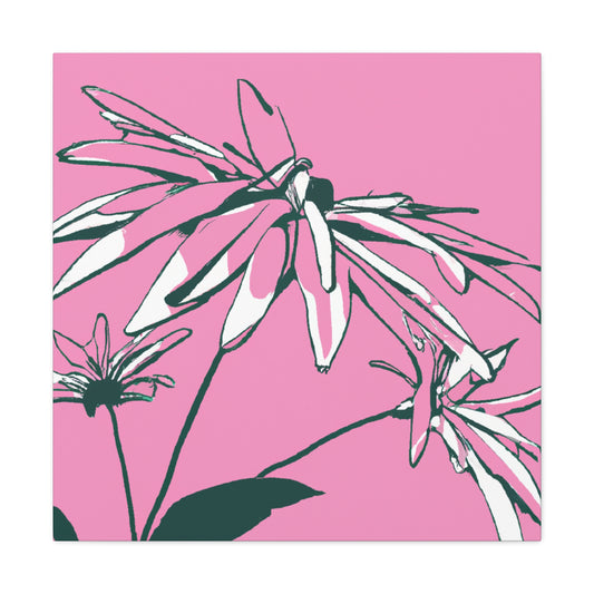 Camellia - Floral - Canvas
