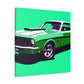 Rusty Ratrod - Automobile - Canvas