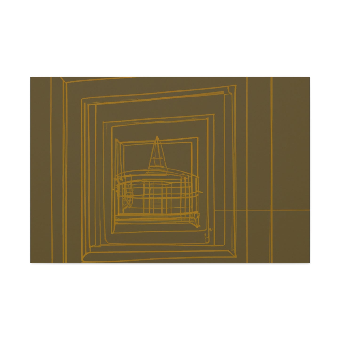 Sophia Da Vinci - Architectural Canvas