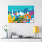 Ajanta Hills - Destination India - Canvas