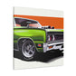 T-Bucket Thunder - Automobile - Canvas