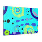 Sky Dew - Abstract - Canvas