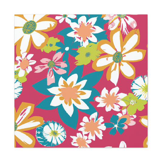 Camellia-Floral - Canvas