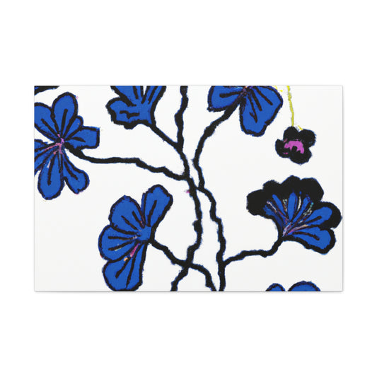 Camellia-Floral - Canvas