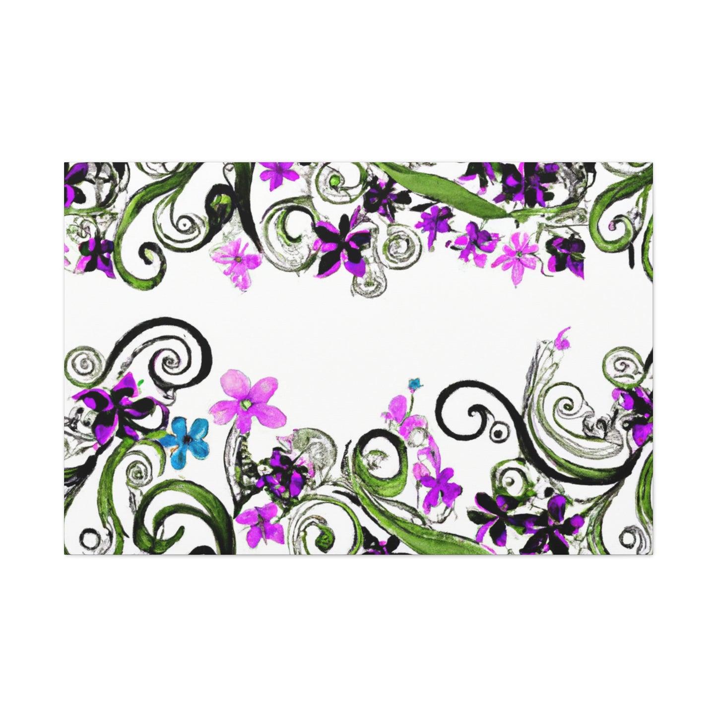 Bloomington - Floral - Canvas