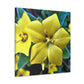 "Garden Wreath" - Canvas - Floral