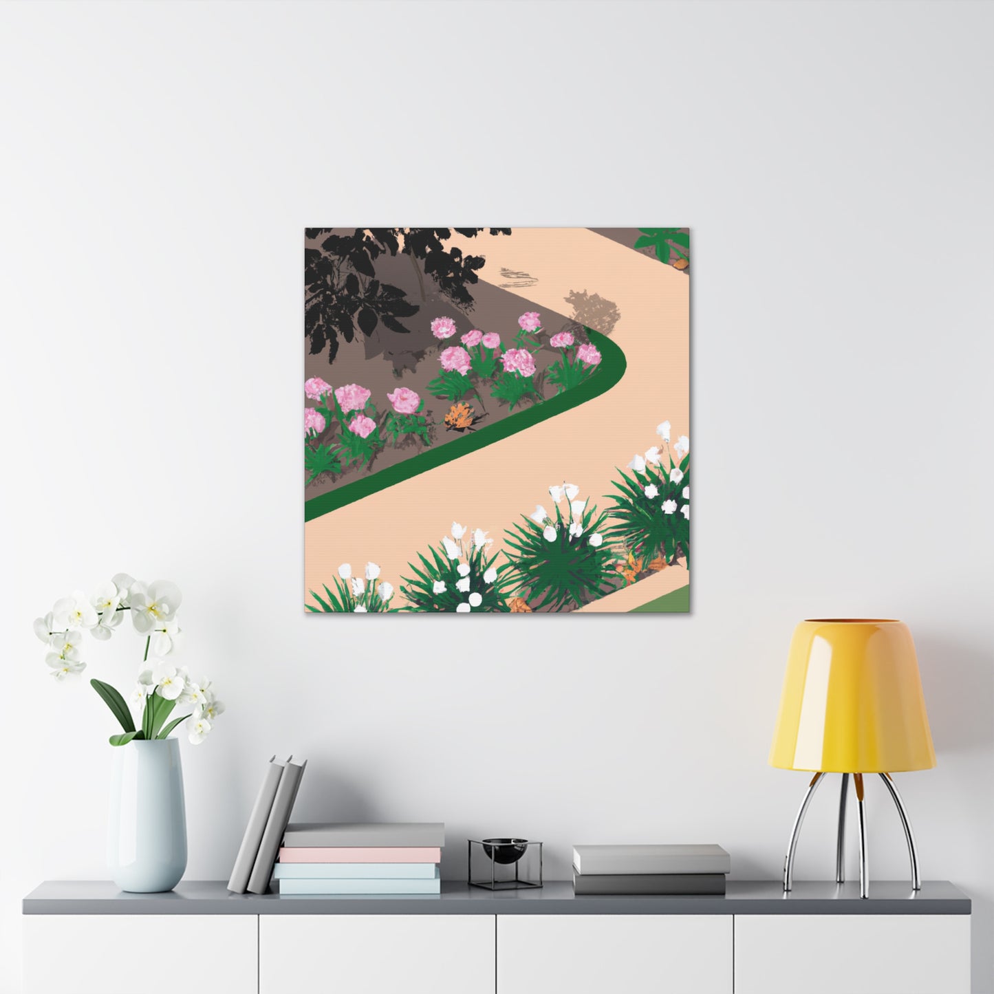 Nature's Oasis - Landscape - Canvas
