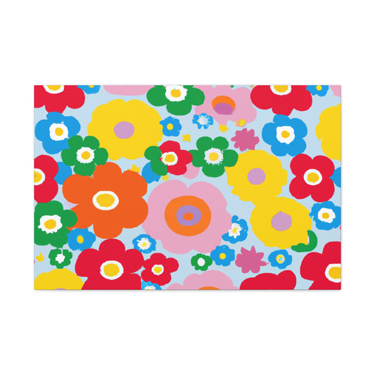 A "Floral Fortnight"  - Floral Canvas