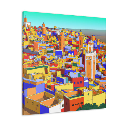 Soraya Abu-Hafiz - Morraco - Canvas