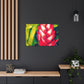 Red Queen - Canvas - Floral
