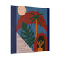Fleececoat Mittenscat - Midcentury Canvas