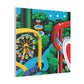 Sunburst Haven - Landscape - Amusement - Canvas