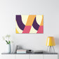 Surreal Abode - Midcentury - Canvas