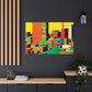 Fernanda Escobar - South America Canvas