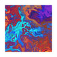 Blue Tinge - Canvas - Abstract